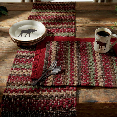 High Rock Chindi Table Runner 54